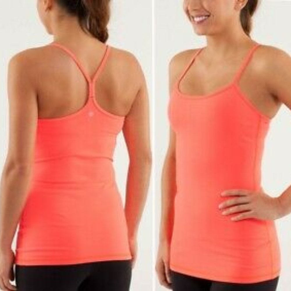Lululemon Power Y tank - Luon